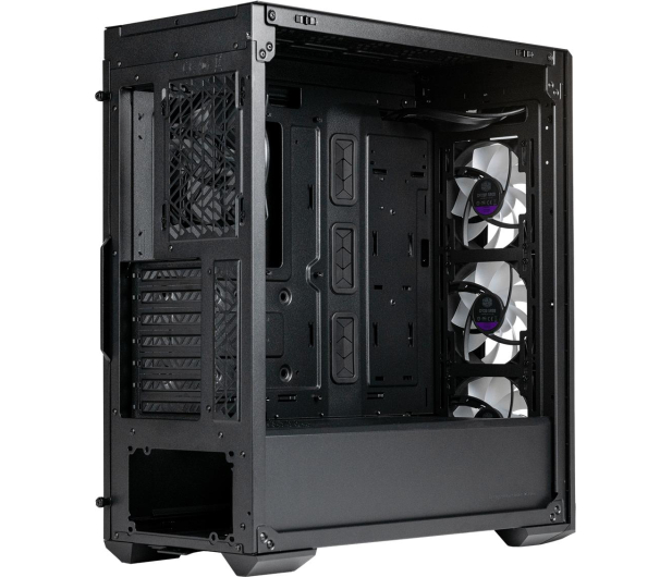COOLER MASTER MasterBox 520 Mesh black z oknem ARGB, Czarna MB520-KGNN-S00 - 1075436 - zdjęcie 6